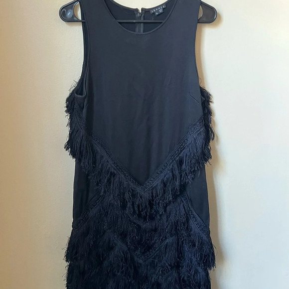 Theory Flapper Fringe Dress, size 6 - Picture 2 of 10